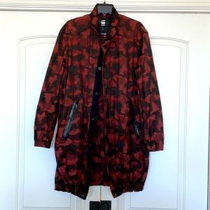 G-Star Raw Hedrove Coach Slim Long Jacket